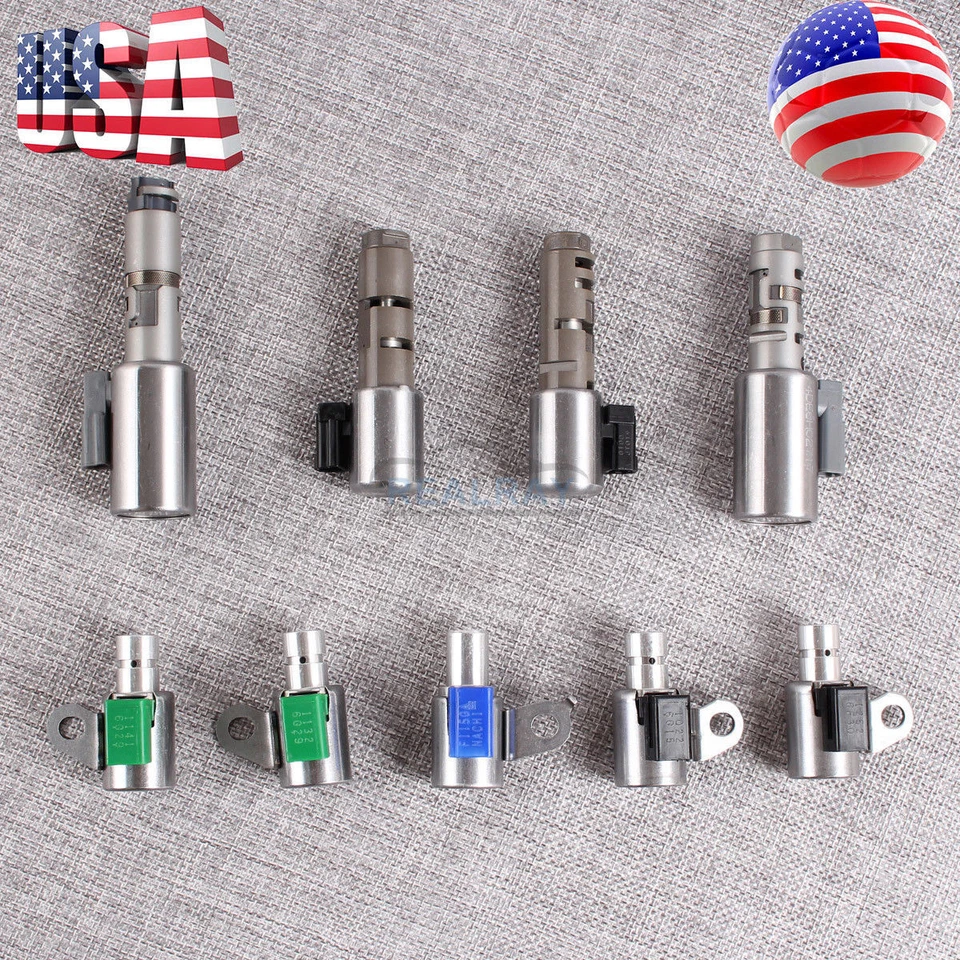 Новые соленоиды коробки передач A960E 6 скоростей для Lexus GS300 IS300 2005-2011 годов выпуска США - Изображение 2 из 4