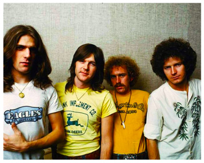 EAGLES -  8''X10'' PHOTOGRAPH