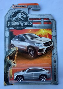 Details About Matchbox Jurassic Park World Mercedes Benz Gle Coupe Amg 43 Brabus Suv Turbo Oem