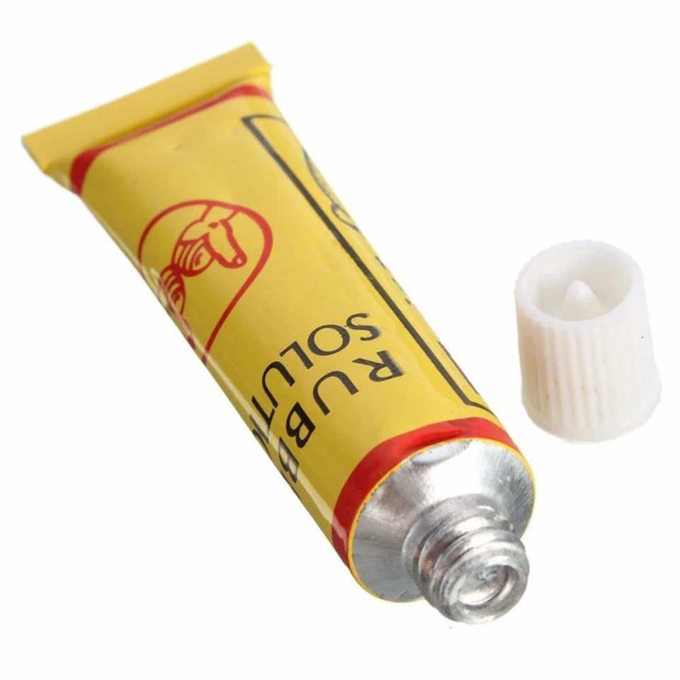 Colle Pour Rustine Dissolution Lot 1 à 3 Tubes Réparation Vélo Chambre à Air 8ml - Imagen 3 de 4