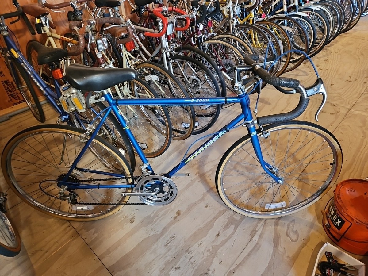 Vintange 1986 Huffy Mens S 2000 Strider 10 Speed Road Bike