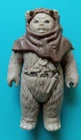 Vintage Star Wars 1983 Ewok Chief Chirpa ROTJ Original Kenner Figure With Hood