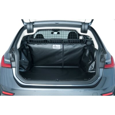 Kleinmetall Starliner Kofferraumwanne für Audi A4 Avant B6+B7 Typ: 8E (schwarz)