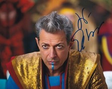 JEFF GOLDBLUM signed autograph 20x25cm AVENGERS in person autograph COA THOR