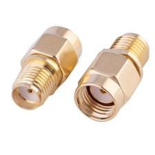 SMA female To RP-SMA Male connect SMA to RP-SMA RF Connector Adapter