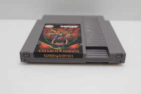 Swords and Serpents - Nintendo NES - Game Cartridge Only