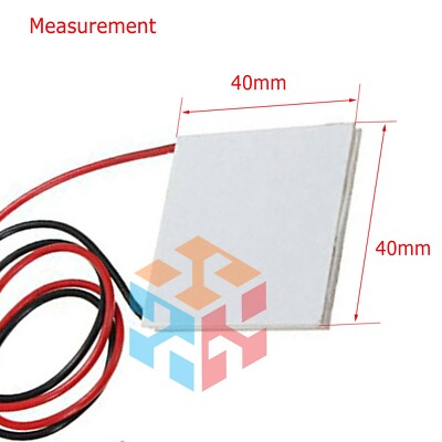10 pz TEC1-12706 12 V 60 W Dissipatore di Calore Termoelettrico 10 pz TEC1-12706 12 V 60 W Dissipatore di Calore Termoelettrico