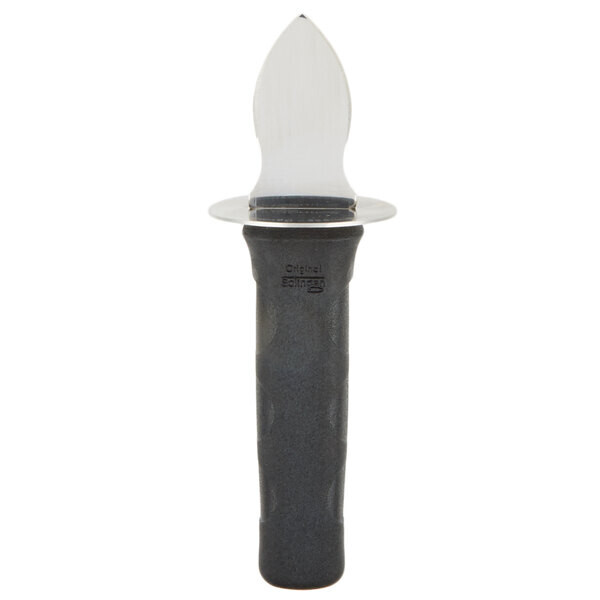 With Black Handle