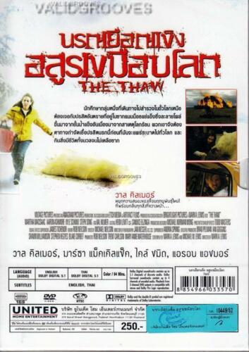 The Thaw (2009) DVD REGION 3 - Val Kilmer, Indie Creature Sci-fi Thriller - Picture 2 of 2