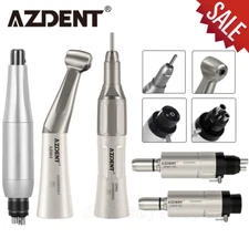 Dental Low Speed Contra Angle/Straight/Air Motor/Hygiene Prophy Handpiece 4Holes