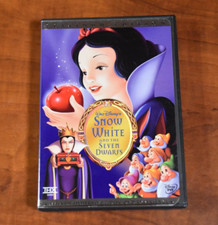 Snow White and the Seven Dwarfs DVD, 2001, 2-Disc Set, Disney Special Edition 