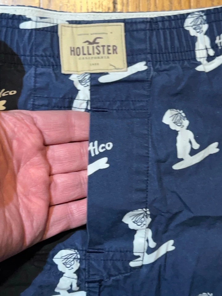 Calzoncillo Boxer Hollister "Surfer Dude" Hombre Talla Pequeña Foto 3 de 4