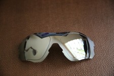 PolarLens POLARIZED Silver Replacement Path Lens for-Oakley Radar EV Zero EVZero