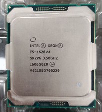 Intel Xeon E5-1620 v4 SR2P6 4Cores 3.5GHz 140W LGA2011-3 CPU processors
