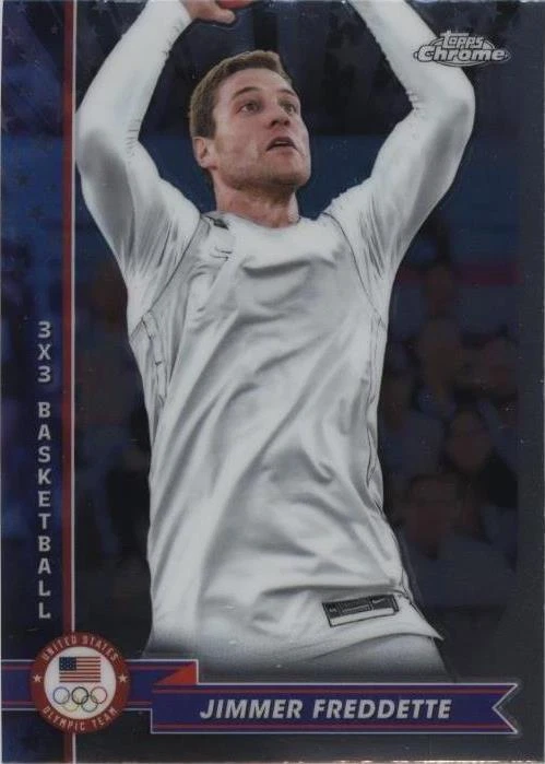 2024 Topps Chrome U.S. Olympic & Paralympic Team and Hopefuls - Jimmer Fredette #76