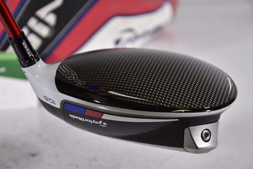Taylormade SIM Max USA Driver / 10.5 Degree / Regular Flex Fujikura Ventus Red 5 - Picture 5 of 9