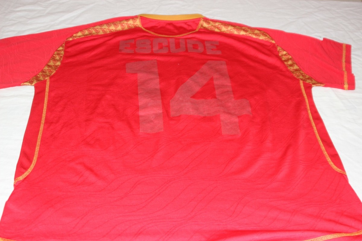 Camiseta Vintage Match Worn Pablo Alfaro Sevilla F.c Joma T
