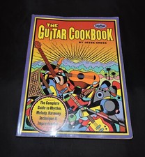 The Guitar Cookbook Paperback Book by Jesse Gress - Backbeat Books 2001