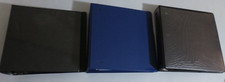 3 Used Large 3 Ring Notebooks Binders
