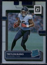 2022 Donruss Optic #212 Treylon Burks Holo