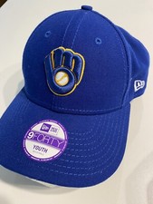  New with tag Milwaukee Brewers MLB baseball cap/hat New Era 9Forty