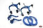 <!--F#f_0-->Genuine Dia-Compe BMX MX883 Caliper & MX121 Lever Brake Set Dark Blue<!--F/-->