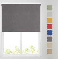 Thermal Blackout Roller Blinds Paris - MADE TO MEASURE - Various Colours