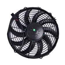 12V Radiator Fan For SPAL 30100375 Pull VA10-AP9/C-25A 12in 305mm inner diameter