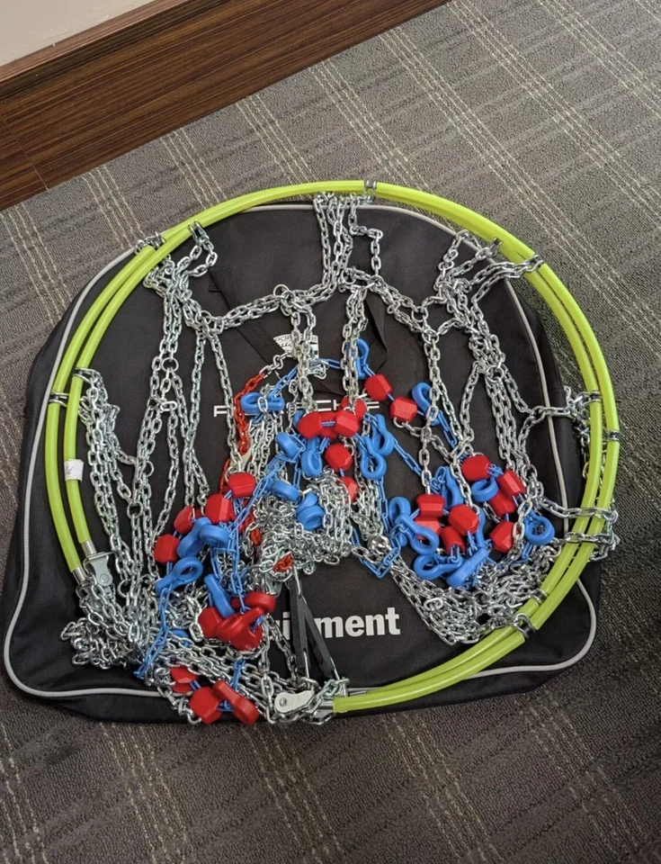 CADENAS DE NIEVE PORSCHE PANAMERA PARA NEUMÁTICOS 295/40 R19 2017-2023 INVIERNO G2 G2 II G3 Foto 3 de 4