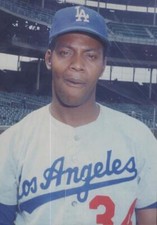 BOBBY DARWIN DODGERS  ORIGINAL BRACE UNSIGNED 5X7 PHOTO