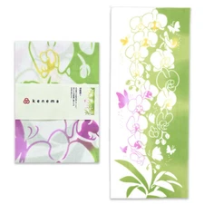 Japanese Cotton Tenugui Tapestry Hand Towel Bento Cloth Kochou Butterfly 35"x13"