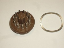 CINCH 11PBT AMPHENOL 86-CP11 11PIN OCTAL POWER ACCESSORY PLUG FOR HEATHKIT YAESU