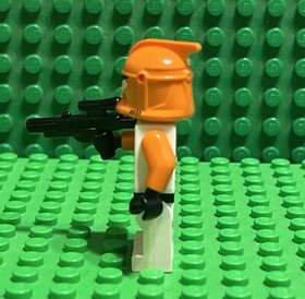 LEGO Star Wars Clone Bomb Squad Trooper Minifigure - sw0299 - 7913 2011