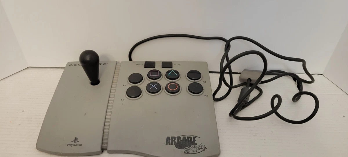 Asciiware Ascii Arcade Stick 1 (PS1) Joystick Controller 8160 |