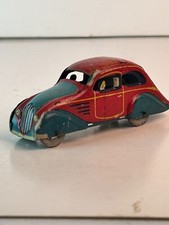 Paya Tin 1930's Peugeot Sedan, Original
