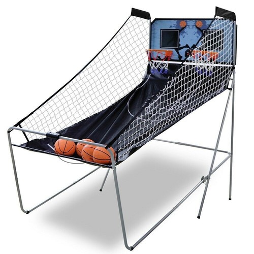 Kid Youth Basketball Hoop Adjustable/Electronic System Stand Backboard Net Sport - Picture 21 of 25