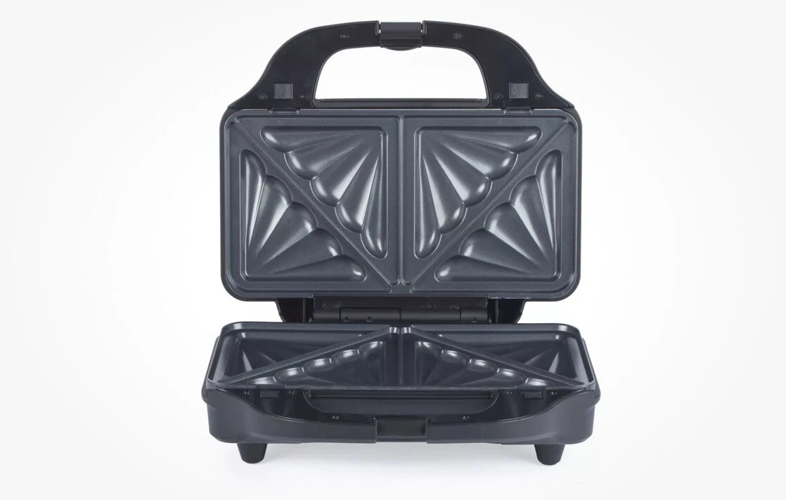 Salter XL Sandwich Toaster Panini Press Electric Deep Fill Toastie Non-Stick/NEW