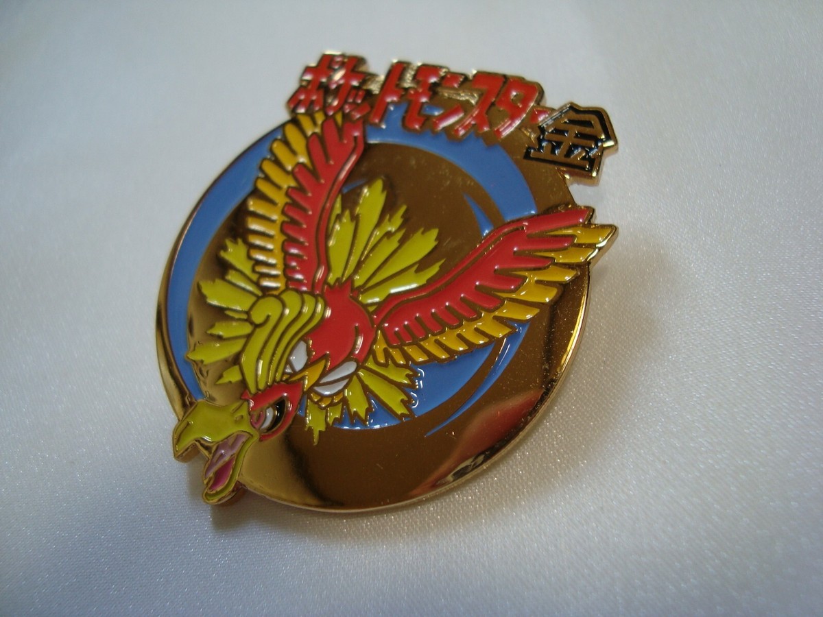 Pokemon 2000 Millennium Metal Pin Badge Blastoise Lugia