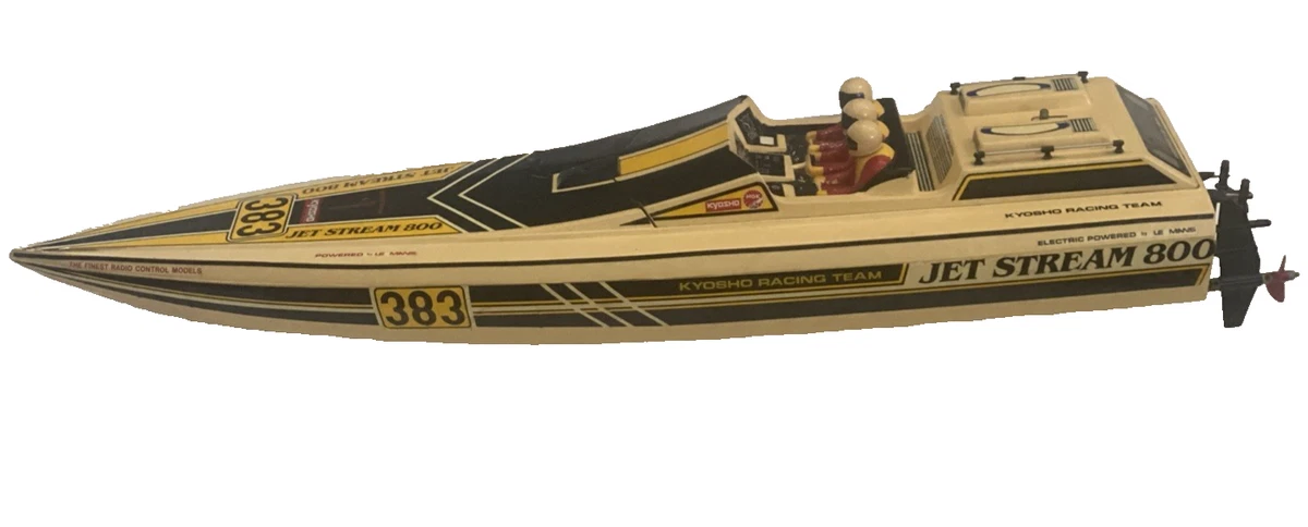 KYOSHO SUNSPORT 1100 2 リモコンボート AQUASPEED PRO STOCK MOTOR