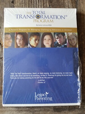 The Total Transformation Program - Audio CD -- James Lehman - NEW