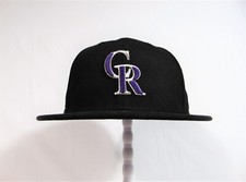 New Era Colorado Rockies 2021 ASG All Star Game On Field 59FIFTY Hat Sz 8 RARE
