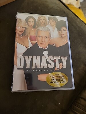 Dynasty - The Complete Second Season (DVD, 2007, Multi-Disc Set) Sealed