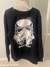 Star Wars Boys Stormtrooper Sweatshirt Youth Size M