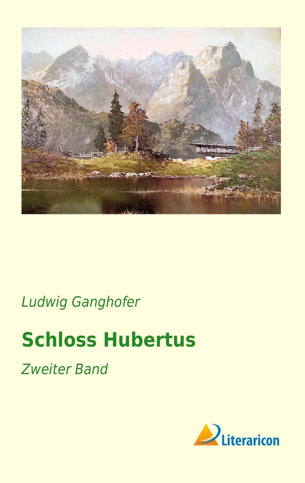 Thumbnail - Ludwig Ganghofer | Schloss Hubertus | Taschenbuch | Deutsch (2016) |