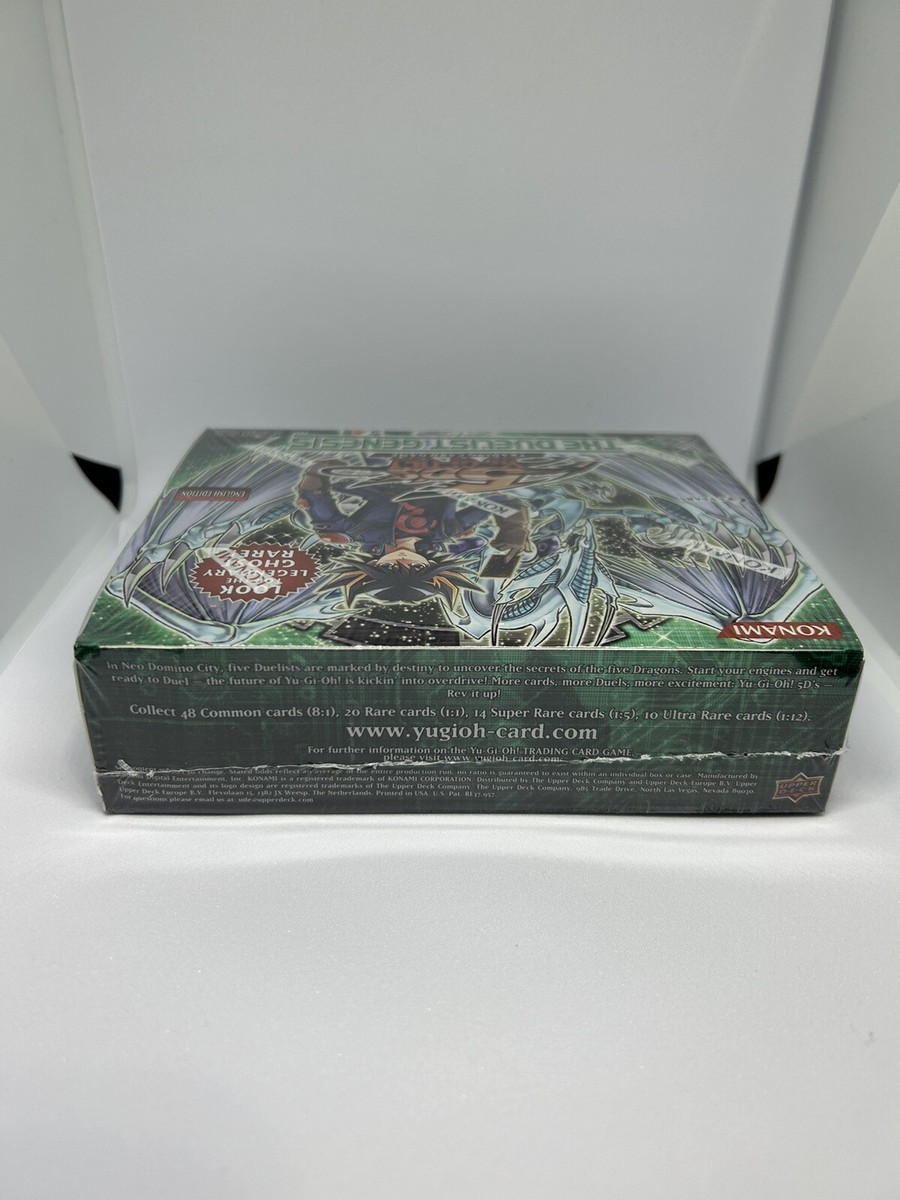 Yugioh The Duelist Genesis Booster Box | eBay Yugioh The Duelist Genesis Booster Box | eBay