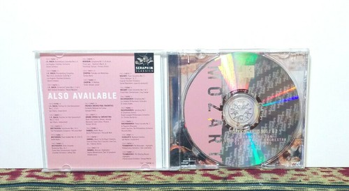 Mozart: Flute Concerto No 1 & 2 / Wilson, Leppard, London Symphony CD 1989 - NM - Picture 2 of 2