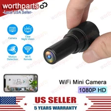 WiFi Wireless 1080P HD Mini CCTV Camera DIY Hidden HD Screw IP DVR Nanny Cam
