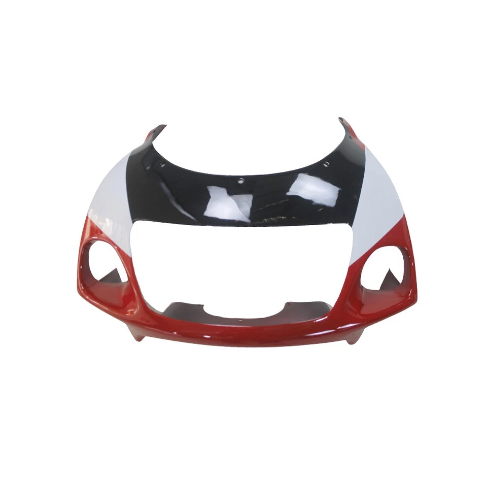White Red Fairings Plastics for GSXR 600 GSXR600 750 1996-1999 Suzuki Bodywork - Imagem 3 de 4