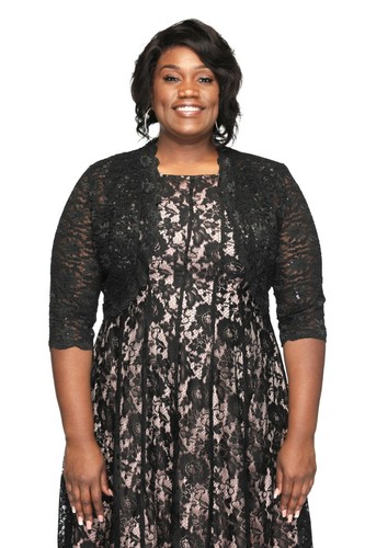 SleekTrends Plus Size Women Elbow 