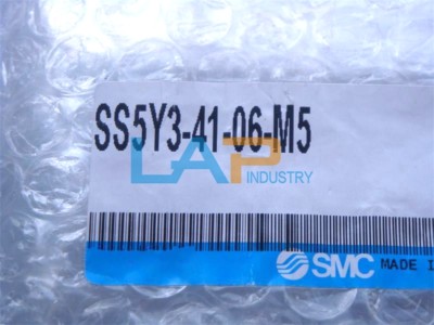 1PCS NEW FOR SMC Solenoid Valve SS5Y3-41-06-M5